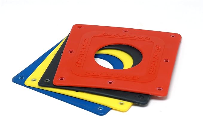 Daystar MX30014RB Motorcycle Center Stand Pad