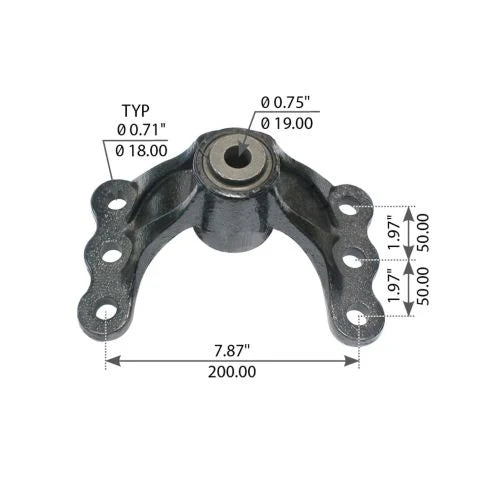 16-15866-000 SHACKLE HANGER