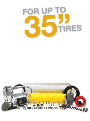 Heavy Duty OBA For up to 35" Tires